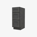 TS-SVB1221-34-1/2"" Bathroom Cabinet Vanity Drawer Pack | Forevermark Townsquare Grey