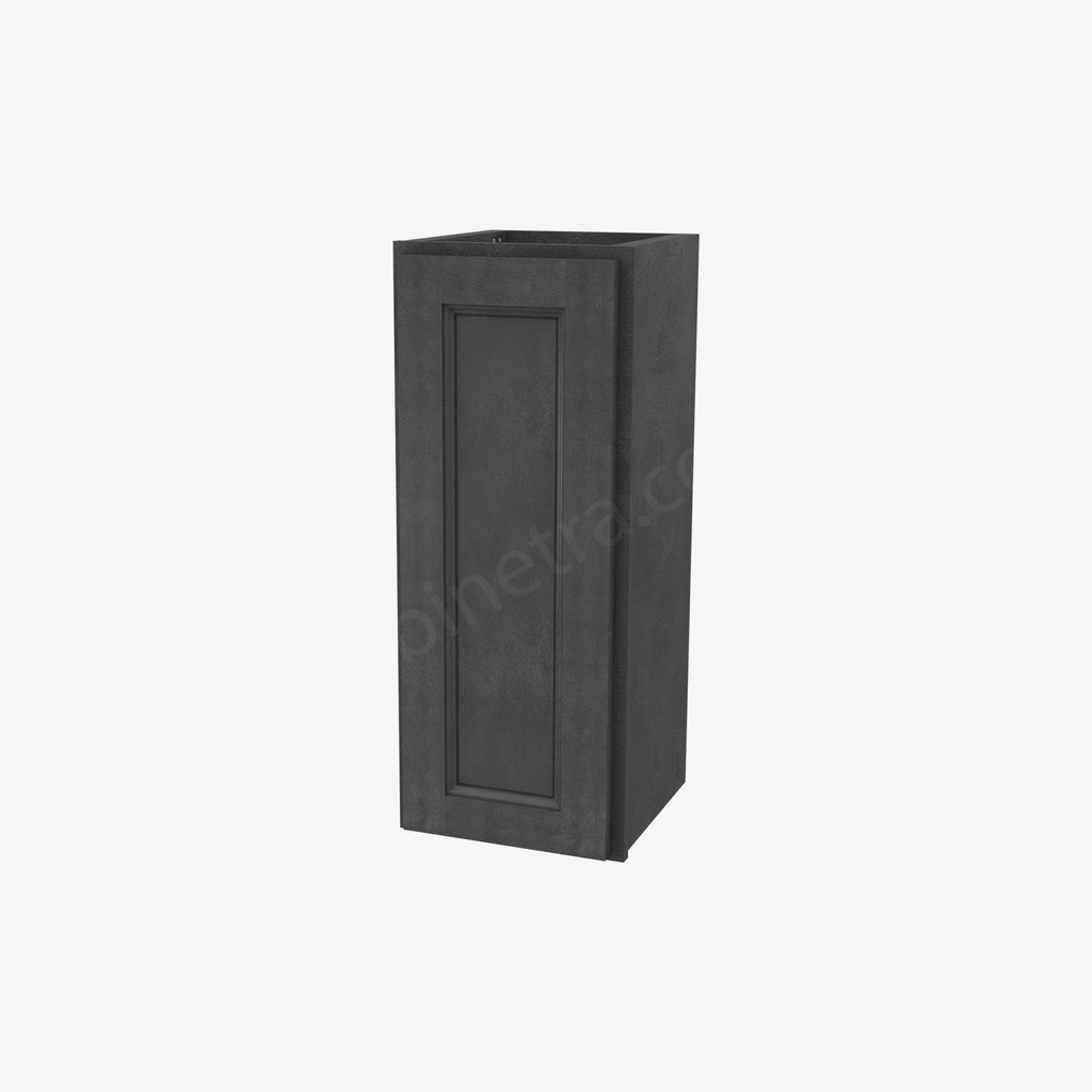TS-W1230 Single Door Wall Cabinet | Forevermark Townsquare Grey