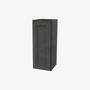 TS-W1230 Single Door Wall Cabinet | Forevermark Townsquare Grey