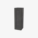 TS-W1236 Single Door Wall Cabinet | Forevermark Townsquare Grey