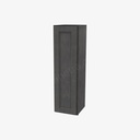 TS-W1242 Single Door Wall Cabinet | Forevermark Townsquare Grey