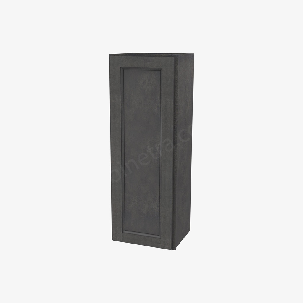 TS-W1542 Single Door Wall Cabinet | Forevermark Townsquare Grey