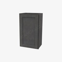TS-W1830 Single Door Wall Cabinet | Forevermark Townsquare Grey