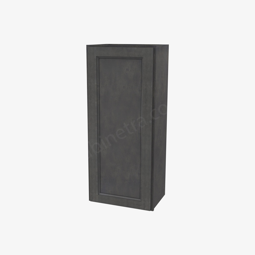 TS-W1842 Single Door Wall Cabinet | Forevermark Townsquare Grey