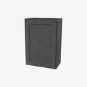TS-W2130 Single Door Wall Cabinet | Forevermark Townsquare Grey
