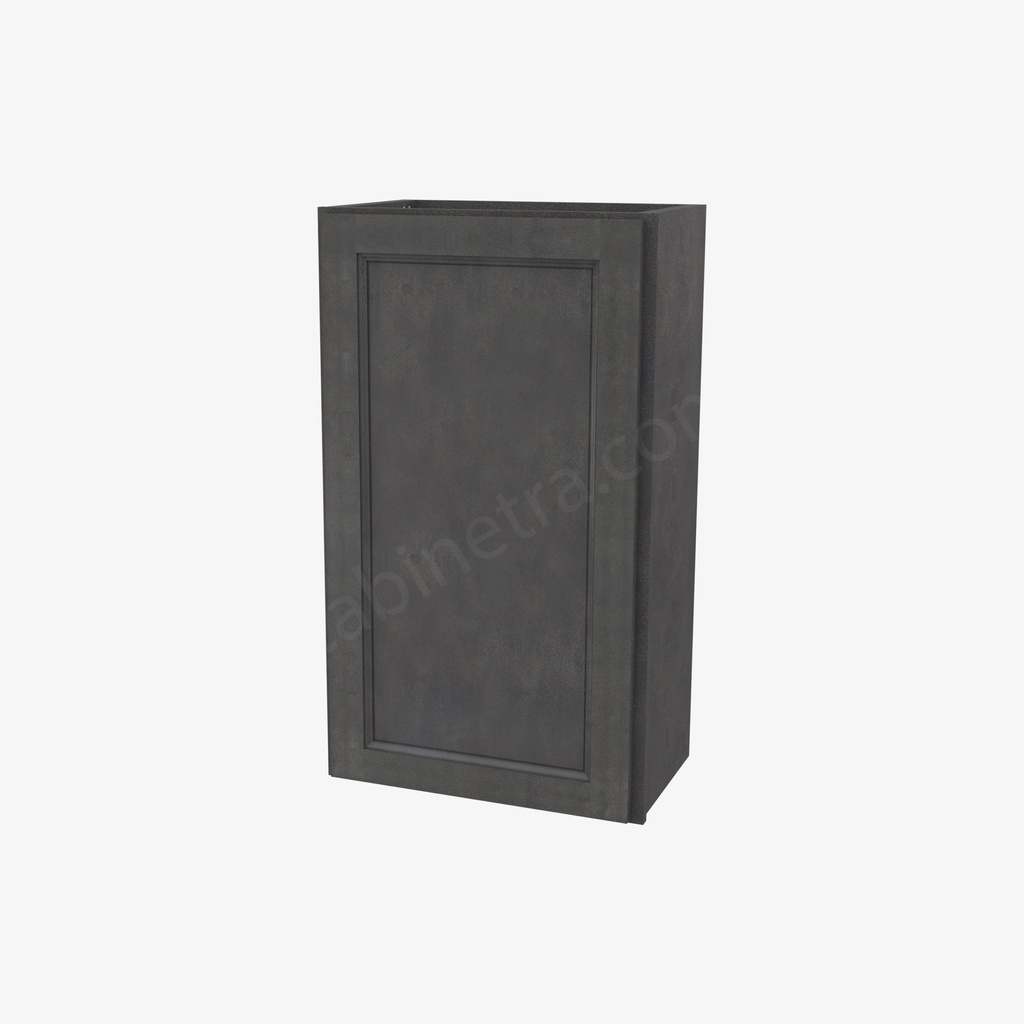 TS-W2136 Single Door Wall Cabinet | Forevermark Townsquare Grey