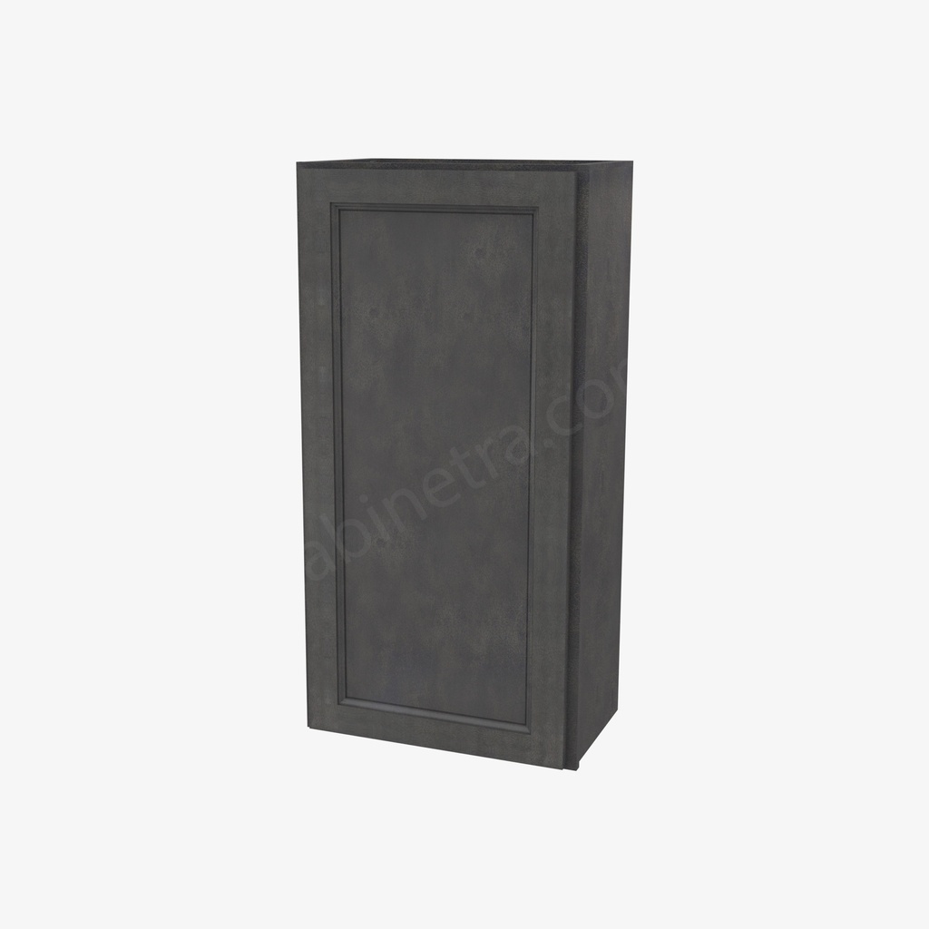 TS-W2142 Single Door Wall Cabinet | Forevermark Townsquare Grey