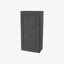 TS-W2142 Single Door Wall Cabinet | Forevermark Townsquare Grey
