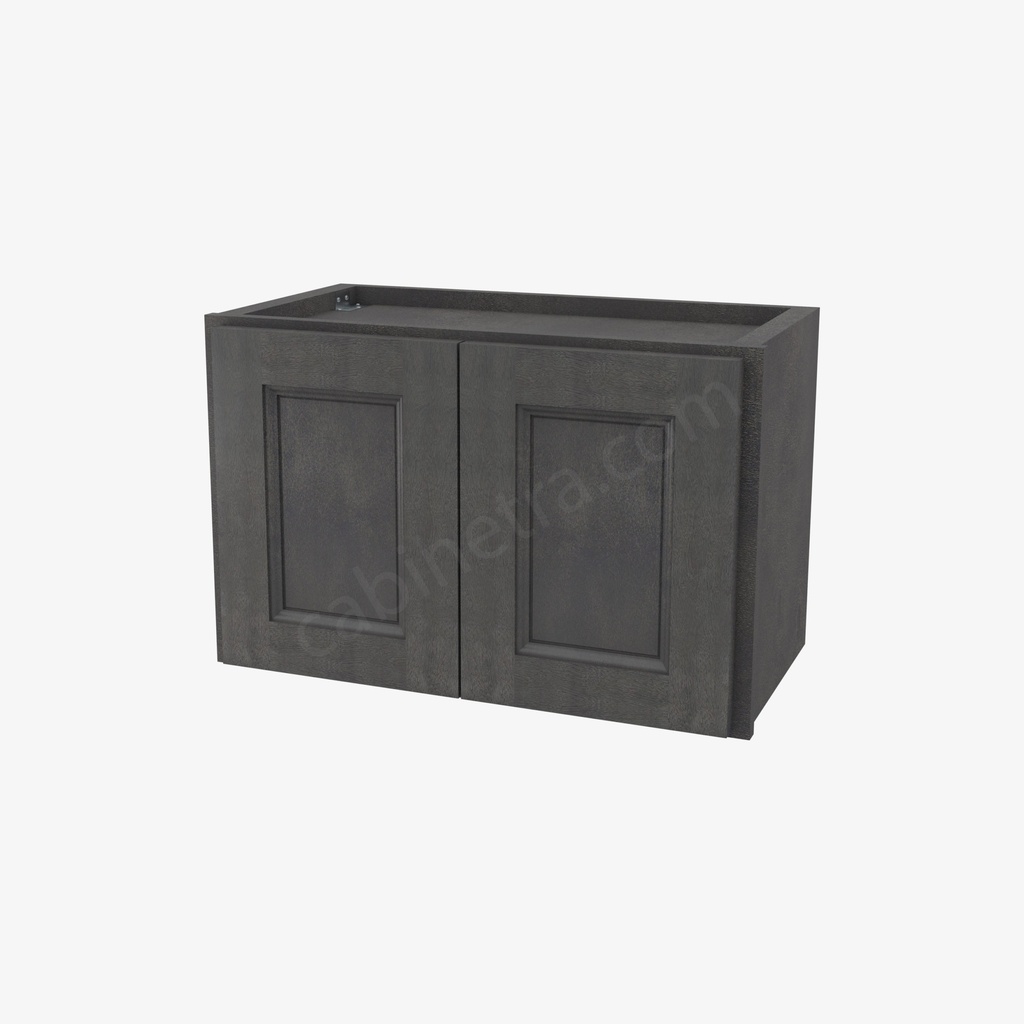 TS-W2415B Double Door Wall Cabinet | Forevermark Townsquare Grey