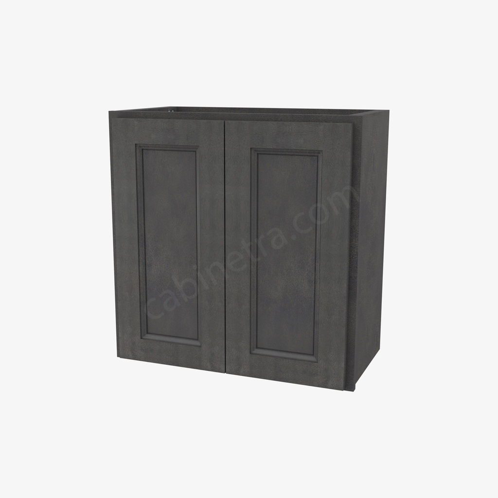 TS-W2424B Double Door Wall Cabinet | Forevermark Townsquare Grey