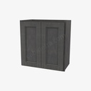 TS-W2424B Double Door Wall Cabinet | Forevermark Townsquare Grey