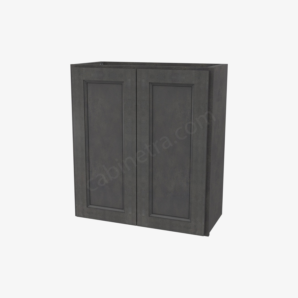 TS-W2730B Double Door Wall Cabinet | Forevermark Townsquare Grey