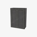 TS-W2736B Double Door Wall Cabinet | Forevermark Townsquare Grey