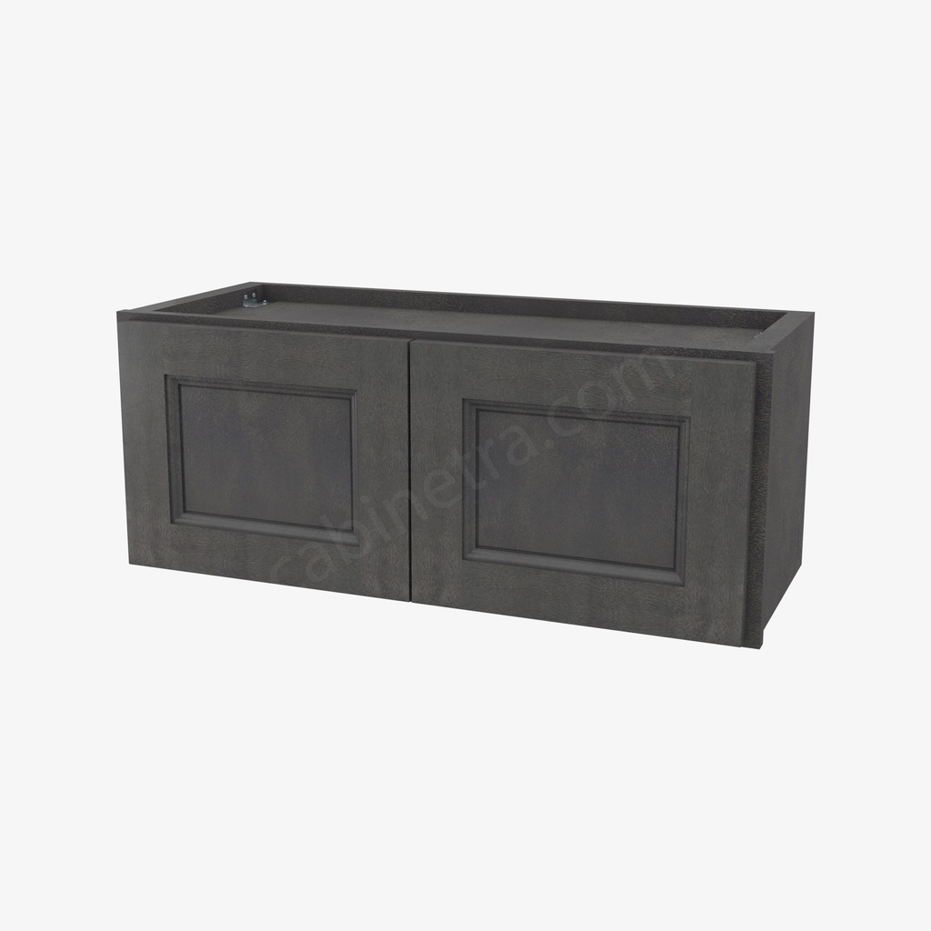 TS-W3012B Double Door Wall Cabinet | Forevermark Townsquare Grey