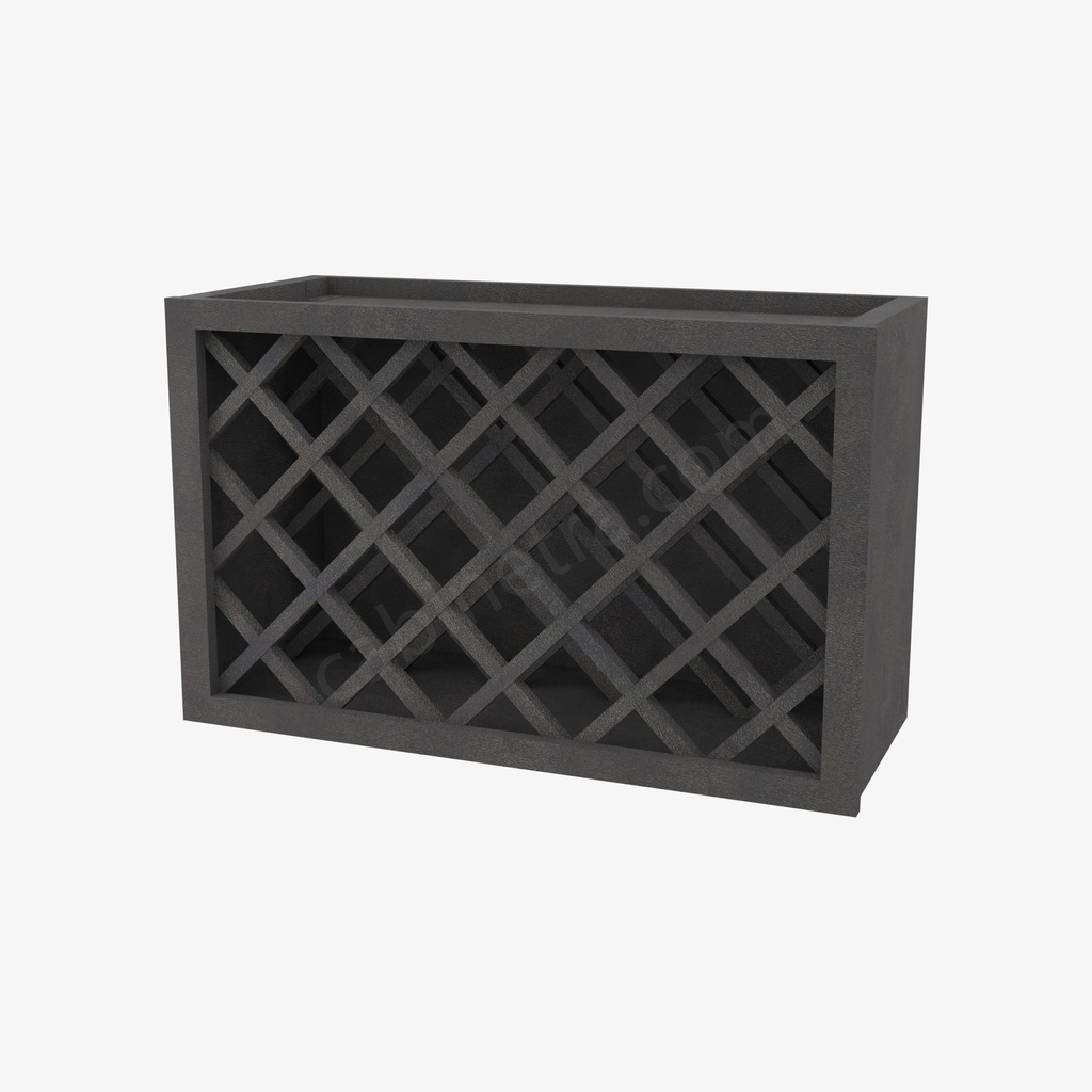 TS-W3018WR Wine Rack Cabinet | Forevermark Townsquare Grey