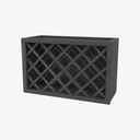 TS-W3018WR Wine Rack Cabinet | Forevermark Townsquare Grey