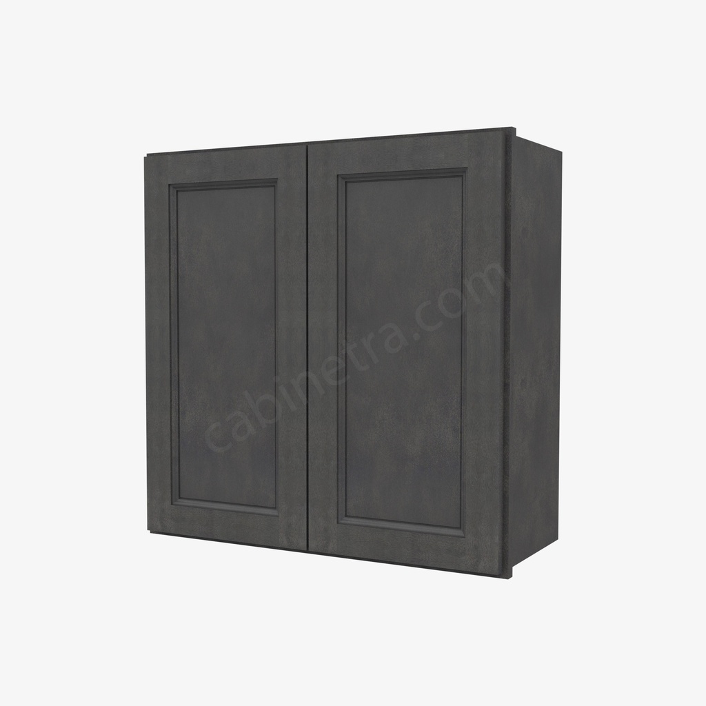 TS-W3030B Double Door Wall Cabinet | Forevermark Townsquare Grey