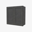 TS-W3030B Double Door Wall Cabinet | Forevermark Townsquare Grey