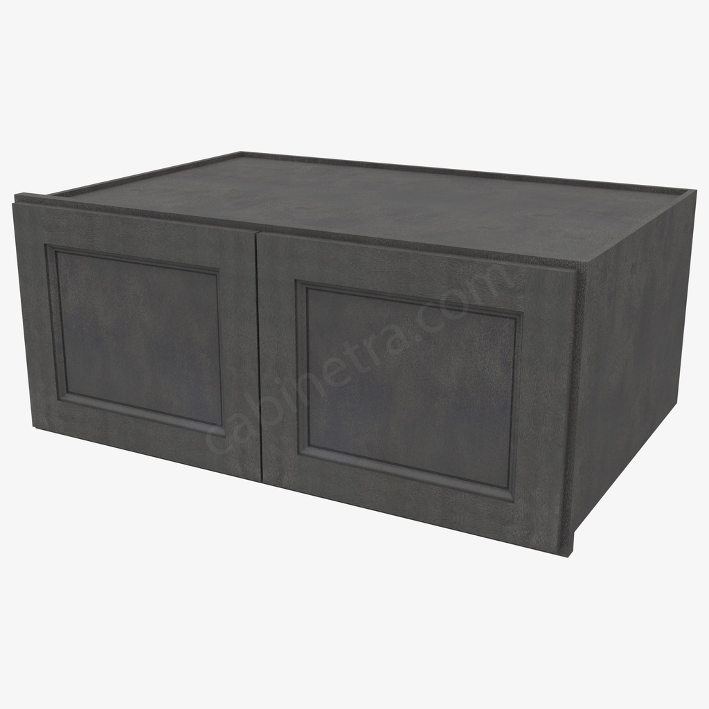 TS-W361524B Wall Refrigerator Cabinet | Forevermark Townsquare Grey