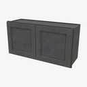 TS-W3618B Double Door Wall Cabinet | Forevermark Townsquare Grey