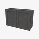 TS-W3624B Double Door Wall Cabinet | Forevermark Townsquare Grey