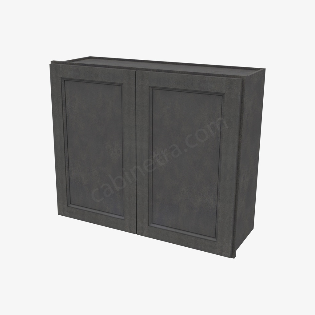 TS-W3630B Double Door Wall Cabinet | Forevermark Townsquare Grey