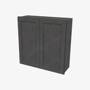 TS-W3636B Double Door Wall Cabinet | Forevermark Townsquare Grey