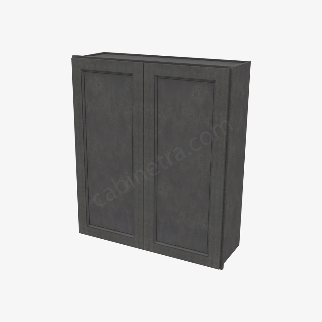 TS-W3642B Double Door Wall Cabinet | Forevermark Townsquare Grey