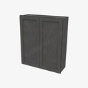 TS-W3642B Double Door Wall Cabinet | Forevermark Townsquare Grey