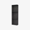 TS-WES536 Wall End Shelf with Open Shelves | Forevermark Townsquare Grey