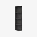 TS-WES542 Wall End Shelf with Open Shelves | Forevermark Townsquare Grey