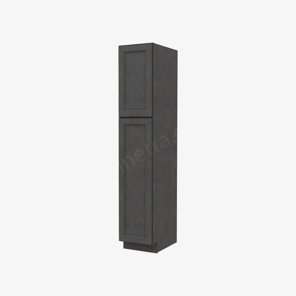 TS-WP1584 Tall Wall Pantry Cabinet | Forevermark Townsquare Grey