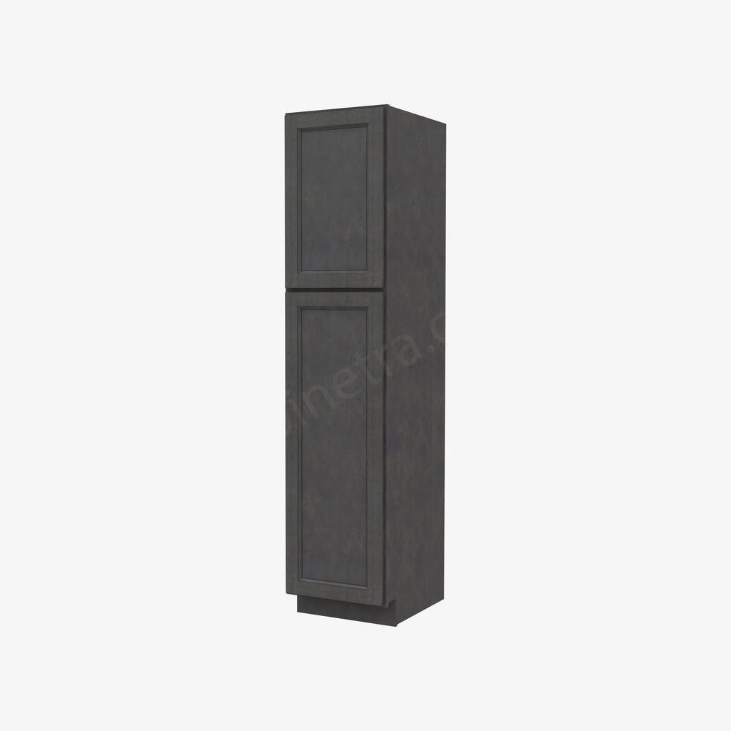 TS-WP1884 Tall Wall Pantry Cabinet | Forevermark Townsquare Grey