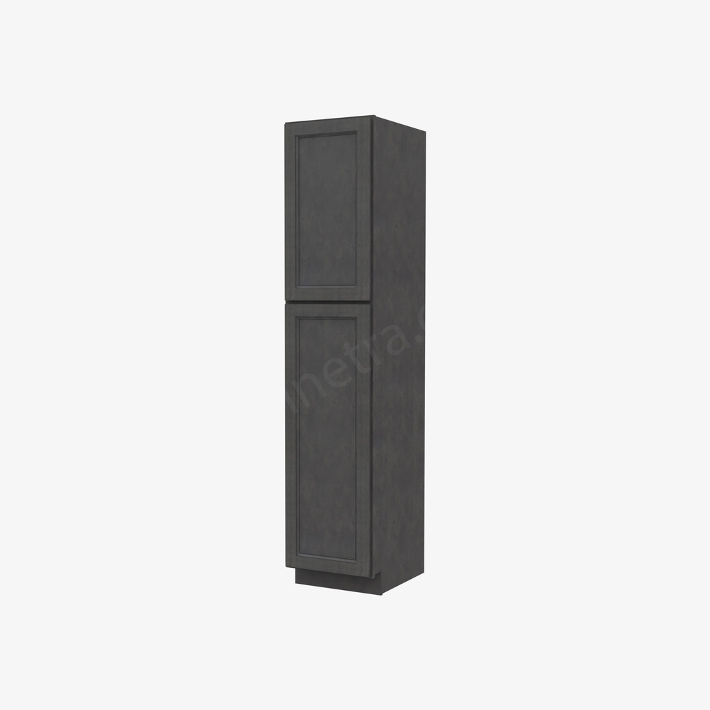 TS-WP1890 Tall Wall Pantry Cabinet | Forevermark Townsquare Grey