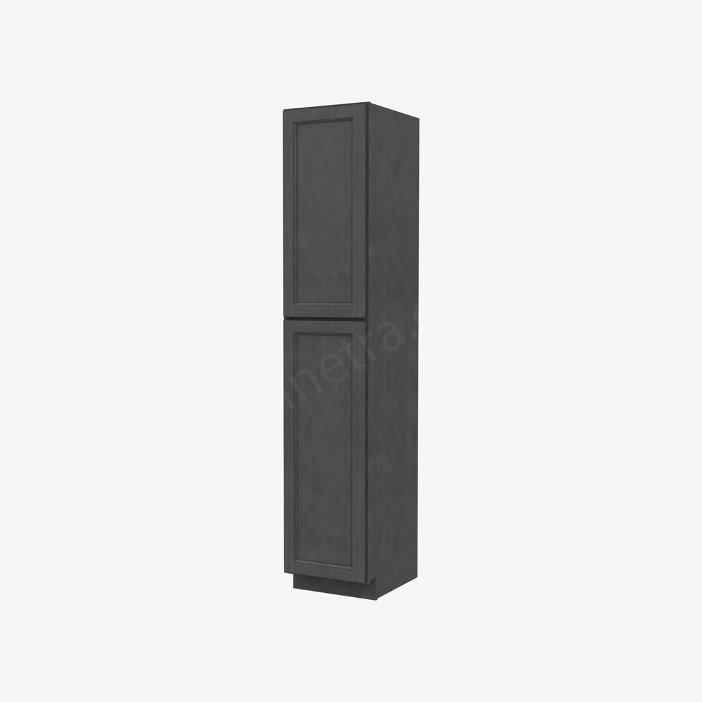 TS-WP1896 Tall Wall Pantry Cabinet | Forevermark Townsquare Grey
