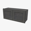 TS-W3315B Double Door Wall Cabinet | Forevermark Townsquare Grey