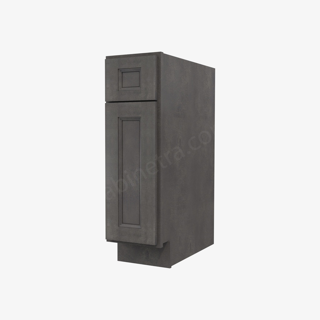 TS-B09 Single Door Base Cabinet | Forevermark Townsquare Grey