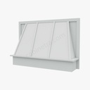 TW-AWH36 Wall Range Hood Cabinet | Forevermark Uptown White
