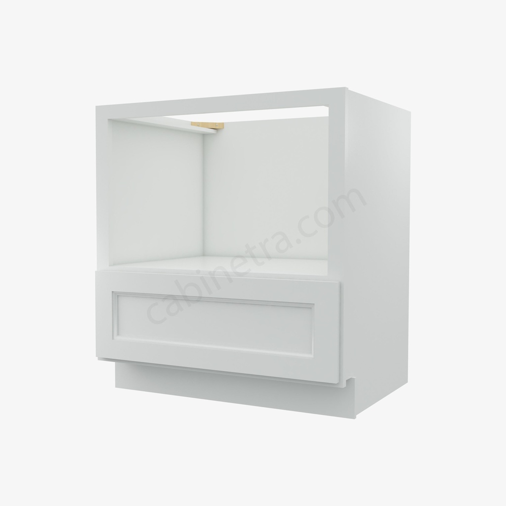 TW-B30MW (30""W) Microwave Base Cabinet | Forevermark Uptown White