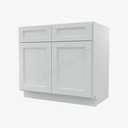 TW-B36B Double Door Base Cabinet | Forevermark Uptown White