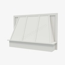 AW-AWH36 Wall Range Hood Cabinet | Forevermark Ice White Shaker