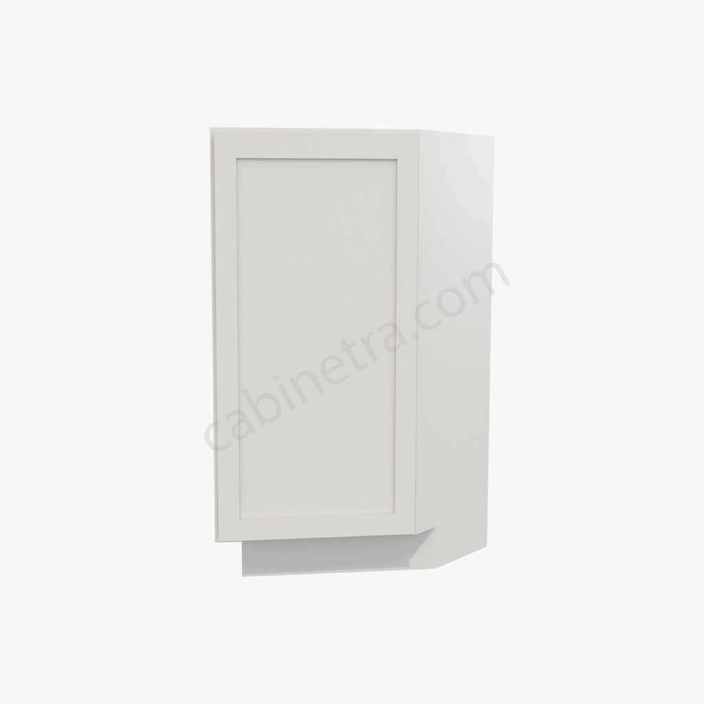 AW-BTC12R Base Transitional Cabinet Right | Forevermark Ice White Shaker