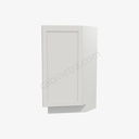 AW-BTC12R Base Transitional Cabinet Right | Forevermark Ice White Shaker
