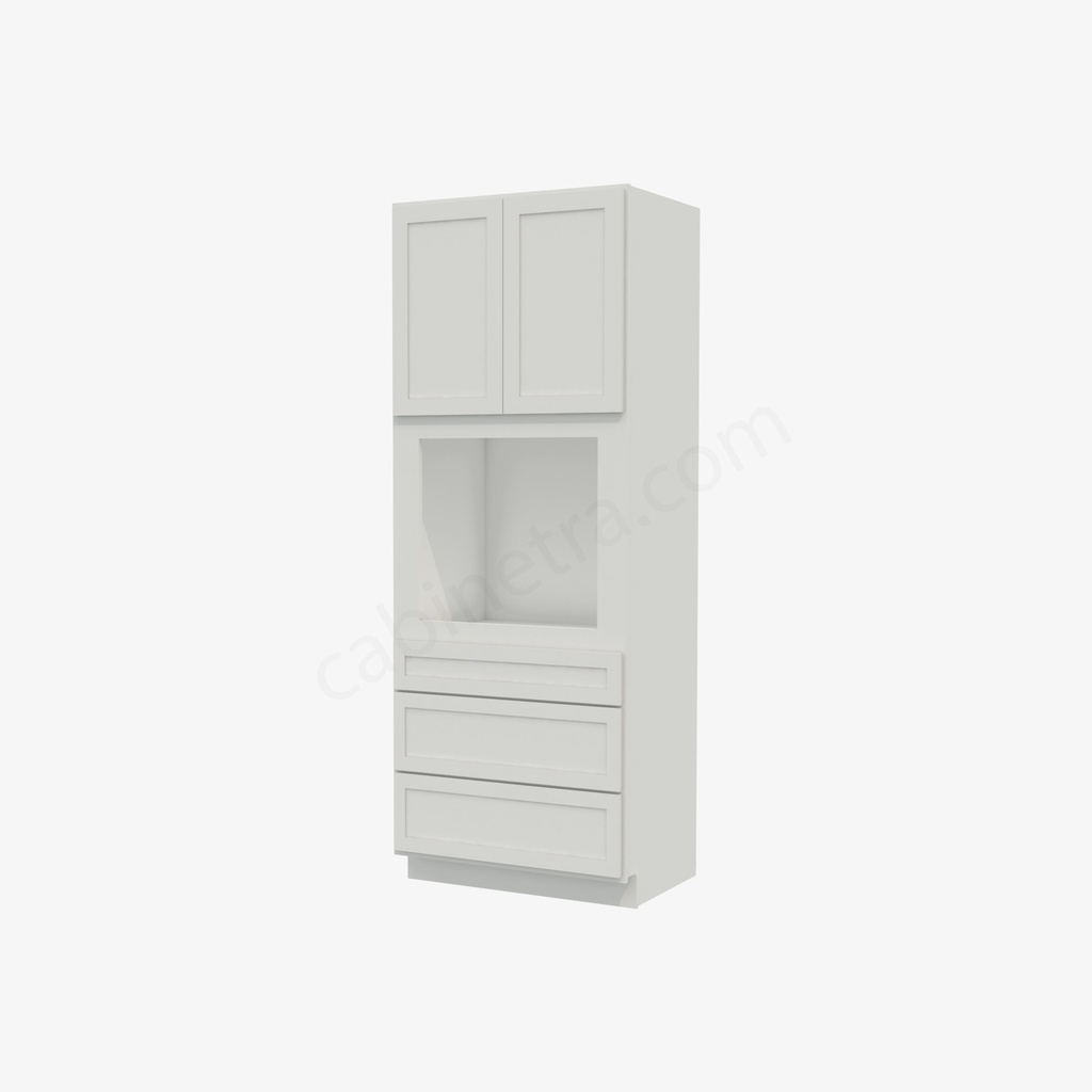 AW-OC3390B Tall Oven Cabinet | Forevermark Ice White Shaker