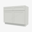AW-SB42 Sink Base Cabinet | Forevermark Ice White Shaker