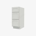 AW-SVB1221-34-1/2"" Bathroom Cabinet Vanity Drawer Pack | Forevermark Ice White Shaker