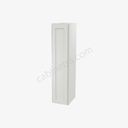 AW-W0942 Single Door Wall Cabinet | Forevermark Ice White Shaker