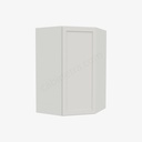 AW-WDC274215 Wall Diagonal Corner Cabinet | Forevermark Ice White Shaker