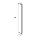 AW-WF384-3/4 Tall Wall Filler | Forevermark Ice White Shaker