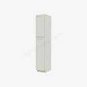 AW-WP1590 Tall Wall Pantry Cabinet | Forevermark Ice White Shaker